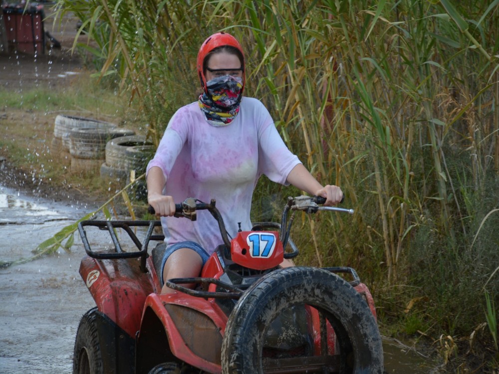 Icmeler Off-Road Quad Safari: An Adrenaline-Fueled Adventure | ®ExcursionMania