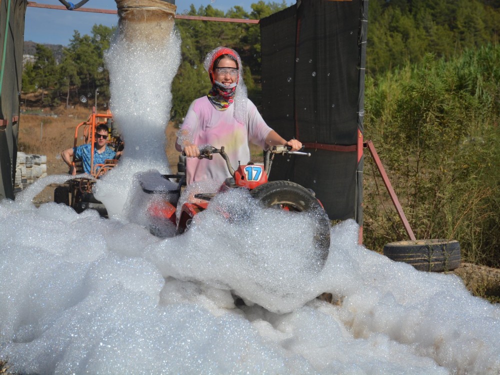 Icmeler Off-Road Quad Safari: An Adrenaline-Fueled Adventure | ®ExcursionMania