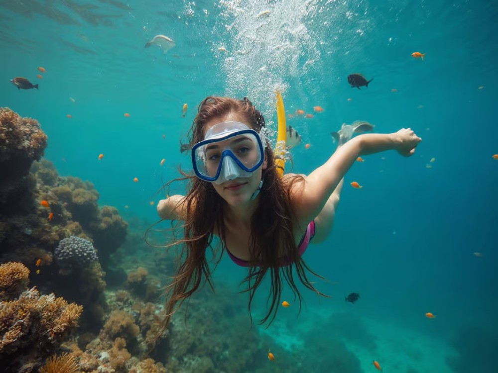 Sharm El Sheikh: Jeep Adventure to Blue Hole, Canyon & Dahab | ®ExcursionMania