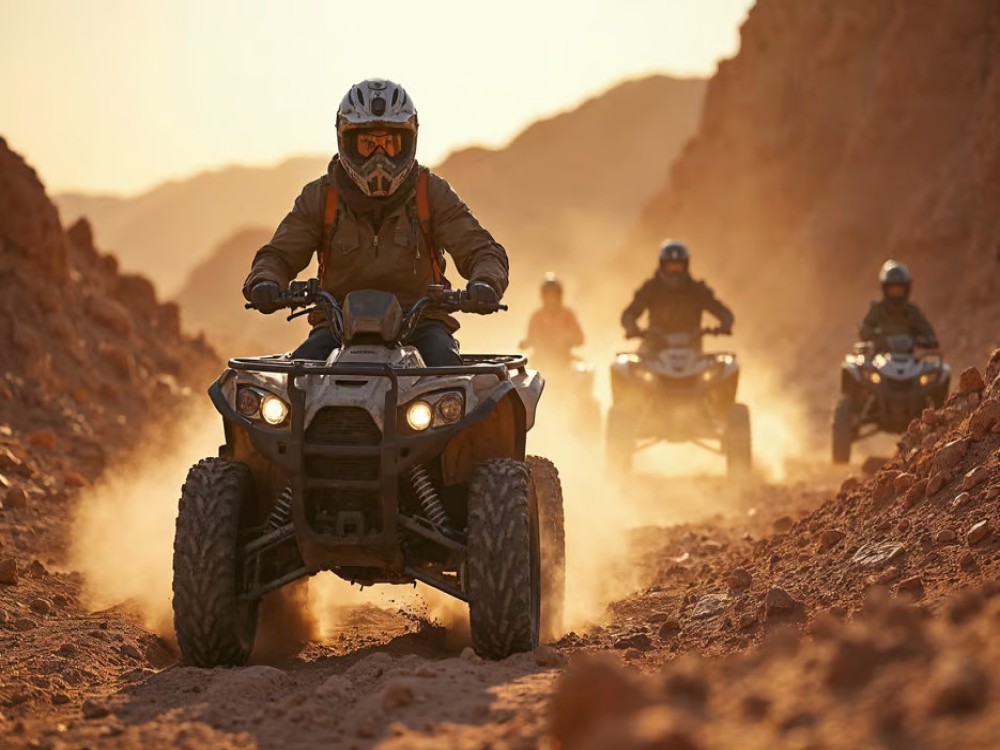 Sharm El Sheikh: Jeep Adventure to Blue Hole, Canyon & Dahab | ®ExcursionMania