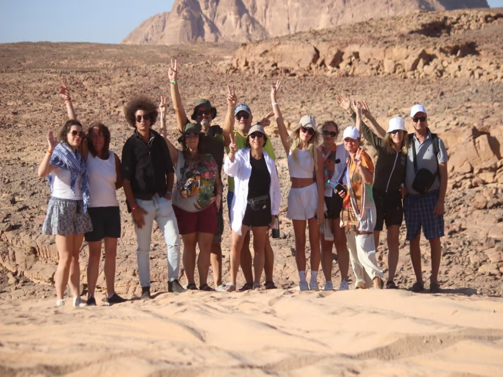 Sharm El Sheikh: Jeep Adventure to Blue Hole, Canyon & Dahab | ®ExcursionMania