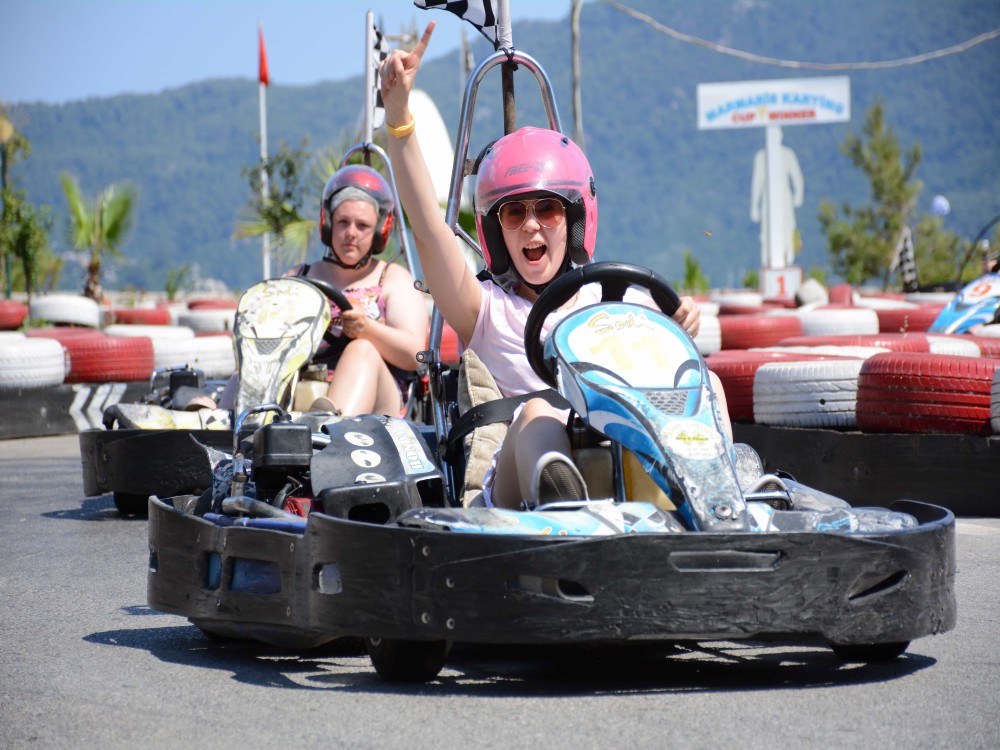 Marmaris Go Kart Adventure for Speed Enthusiasts | ®ExcursionMania