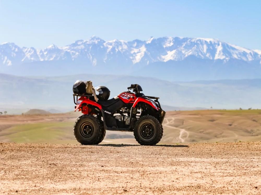 Marrakech Quad Bike Experience: Desert and Palmeraie | ®ExcursionMania