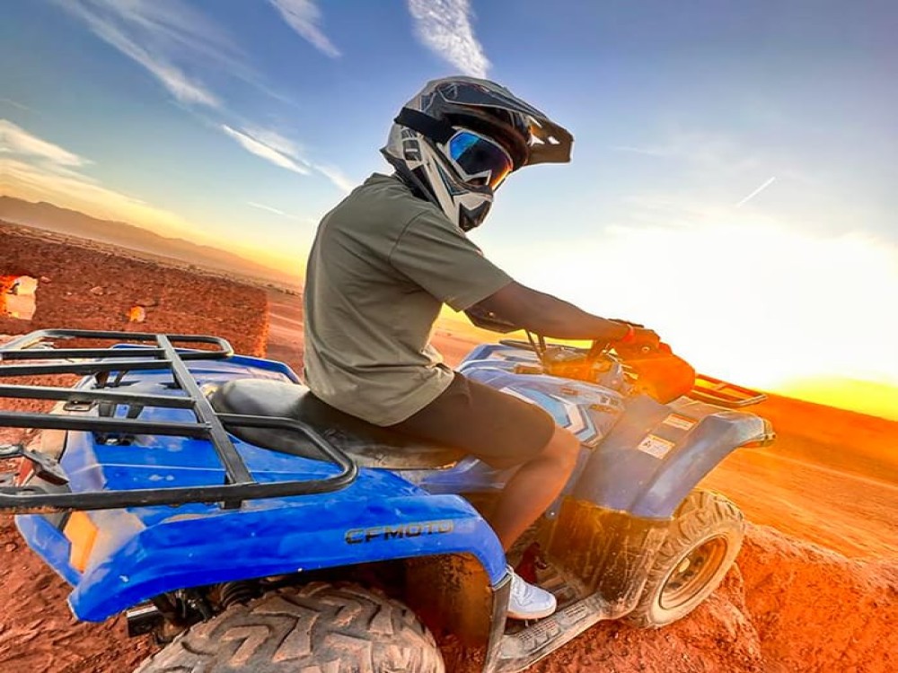Marrakech Quad Bike Experience: Desert and Palmeraie | ®ExcursionMania