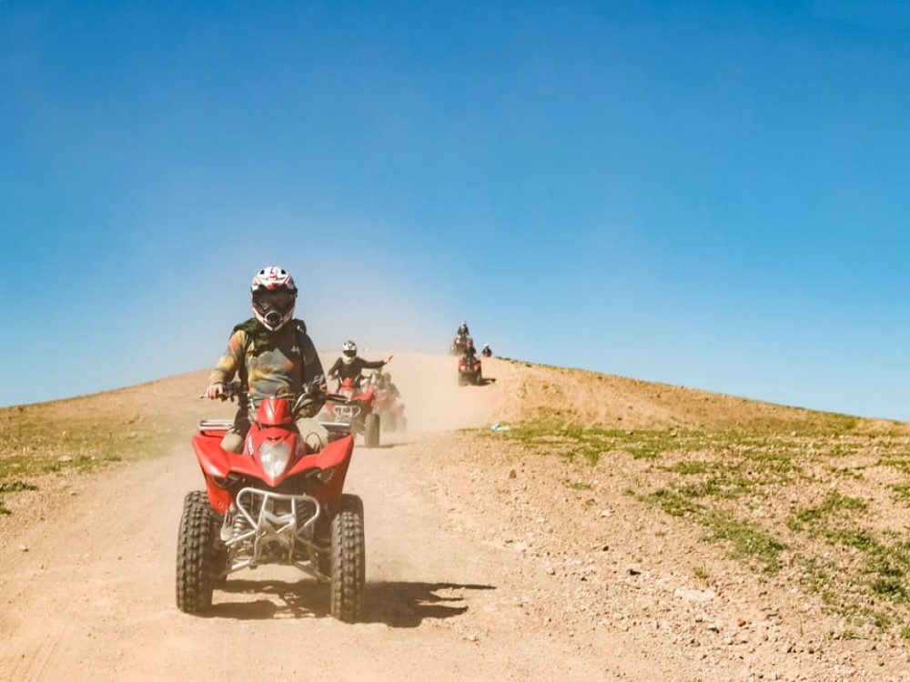 Marrakech Quad Bike Experience: Desert and Palmeraie | ®ExcursionMania