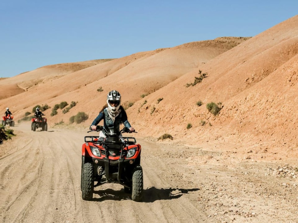 Marrakech Quad Bike Experience: Desert and Palmeraie | ®ExcursionMania