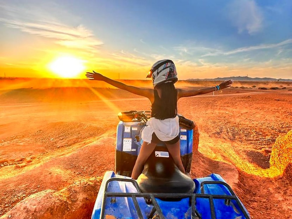 Marrakech Quad Bike Experience: Desert and Palmeraie | ®ExcursionMania