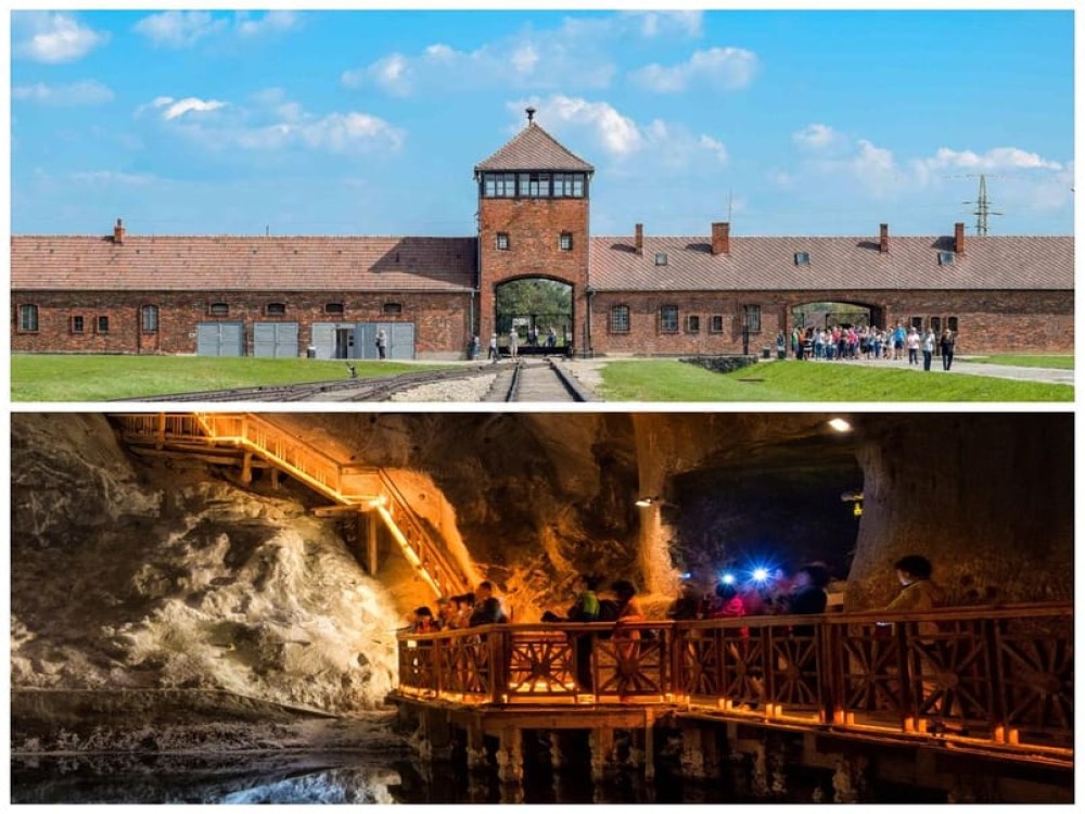 Auschwitz & Wieliczka Salt Mine: A Full Day of History and Reflection | ®ExcursionMania