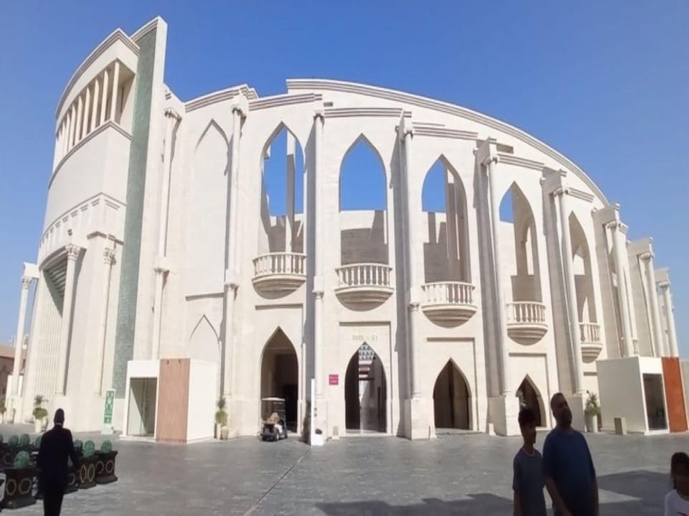 Doha: Private City Tour & Dhow Boat Ride with Pickup-Dropoff | ®ExcursionMania