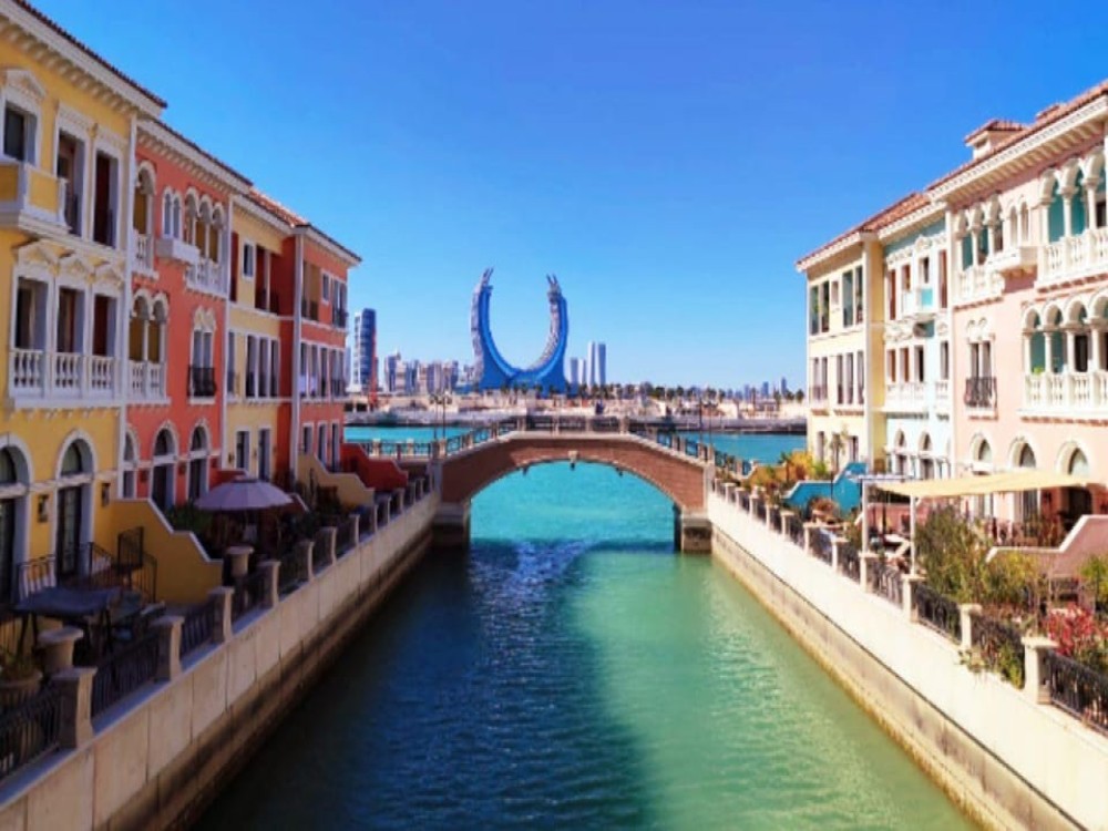 Doha: Private City Tour & Dhow Boat Ride with Pickup-Dropoff | ®ExcursionMania