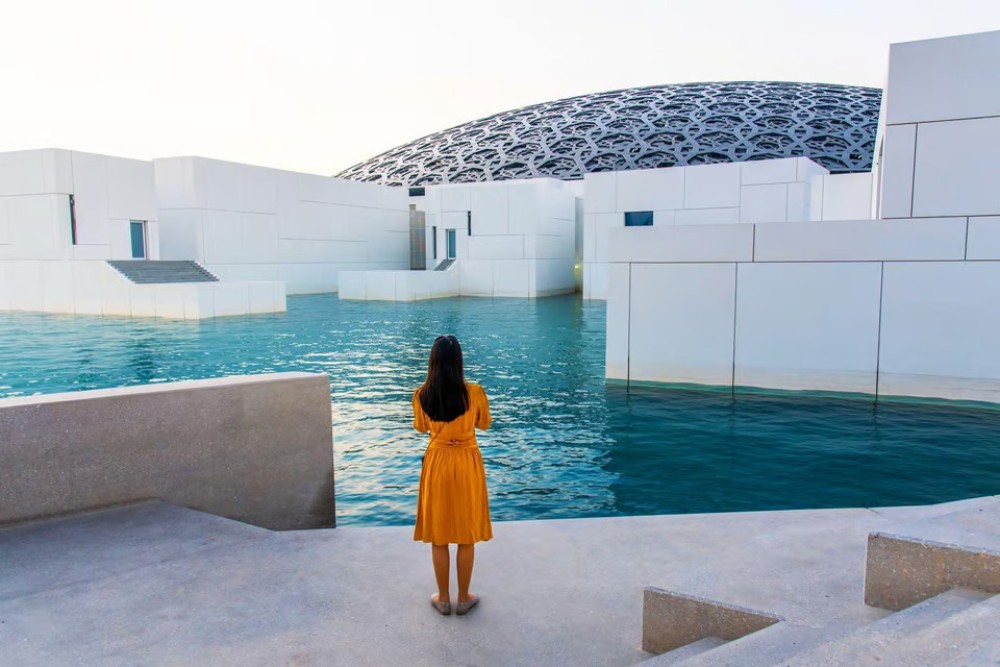 Half-Day Abu Dhabi Guided Tour With Airport & Port Pickup | ®ExcursionMania
