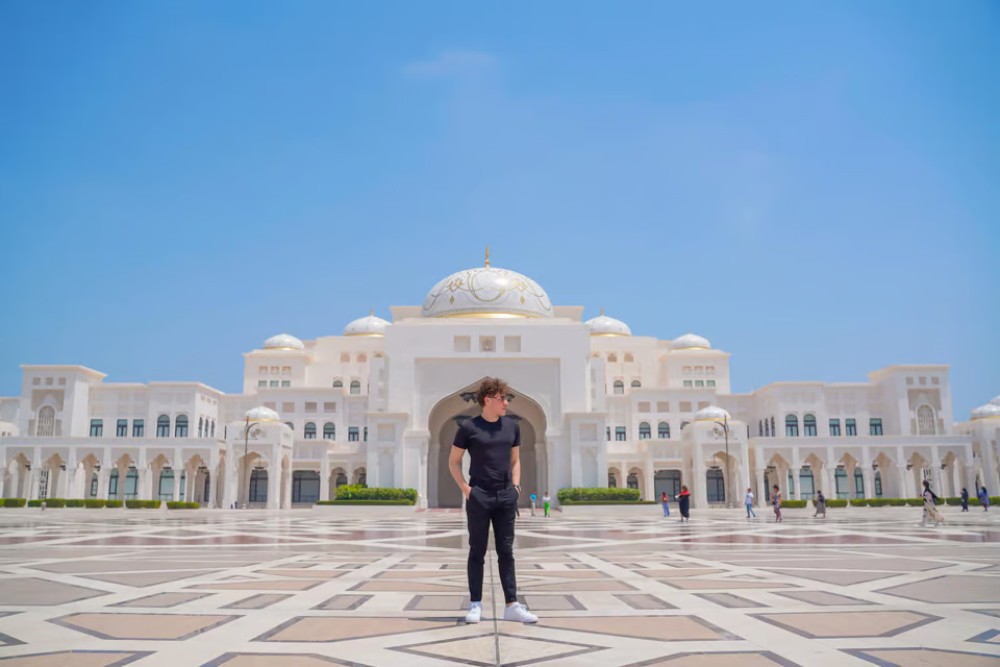 Half-Day Abu Dhabi Guided Tour With Airport & Port Pickup | ®ExcursionMania