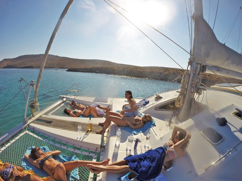 Mykonos Sailing Bliss: Crystal Waters and Authentic Cuisine Await! | ®ExcursionMania