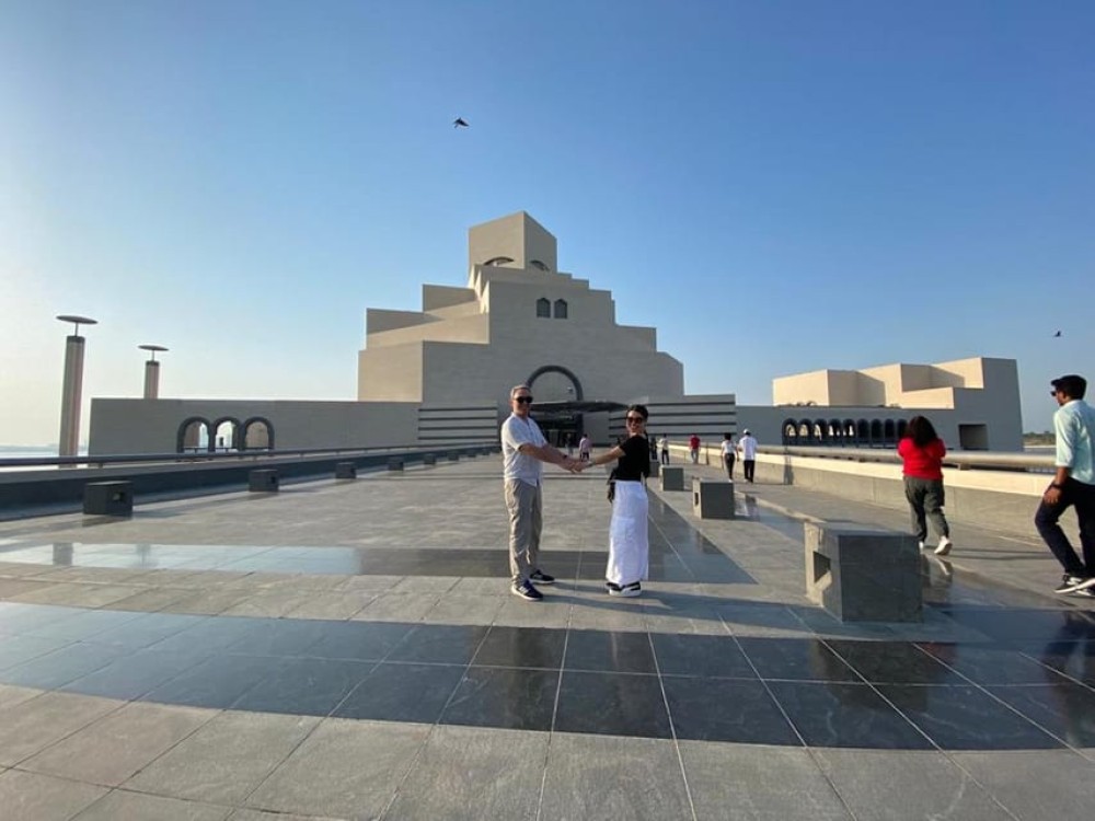 Doha: Souq Waqif/The Pearl Island/Katara 4 Hour Private Tour | ®ExcursionMania