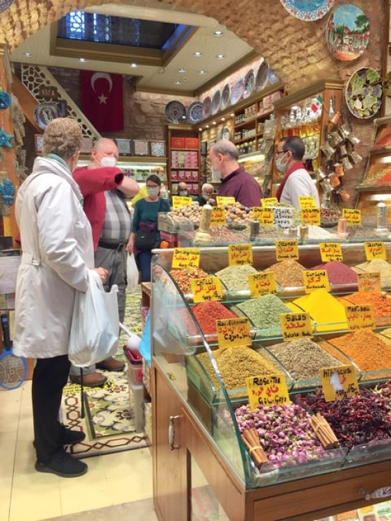 Istanbul's Gems: Blue Mosque Basilica Cistern and Grand Bazaar Tour | ®ExcursionMania