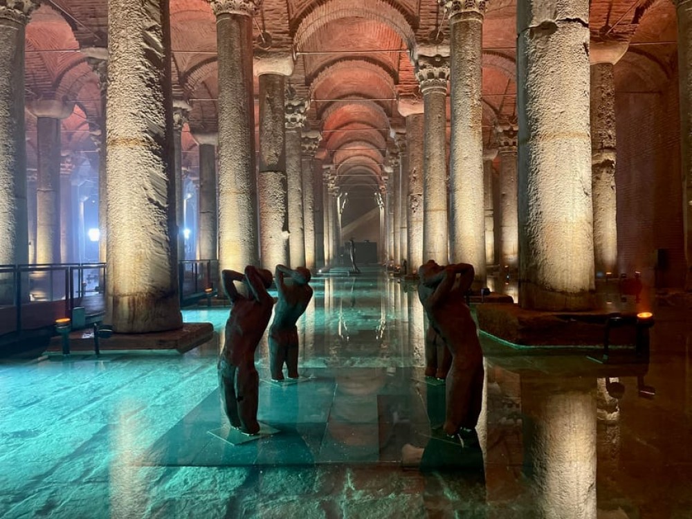 Istanbul's Gems: Blue Mosque Basilica Cistern and Grand Bazaar Tour | ®ExcursionMania