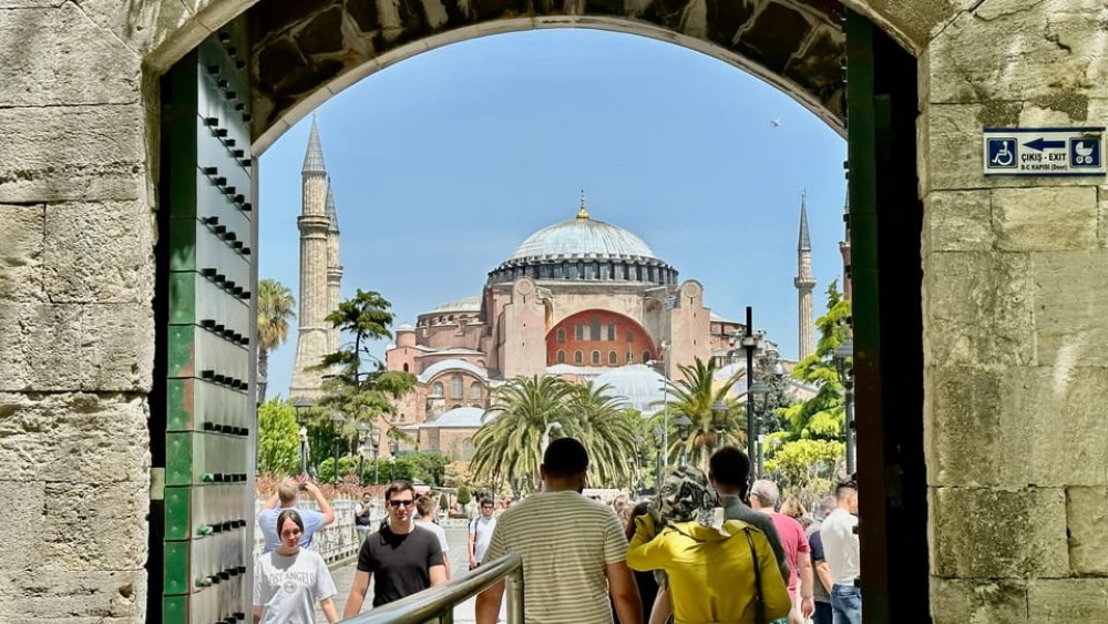 Istanbul's Gems: Blue Mosque Basilica Cistern and Grand Bazaar Tour | ®ExcursionMania