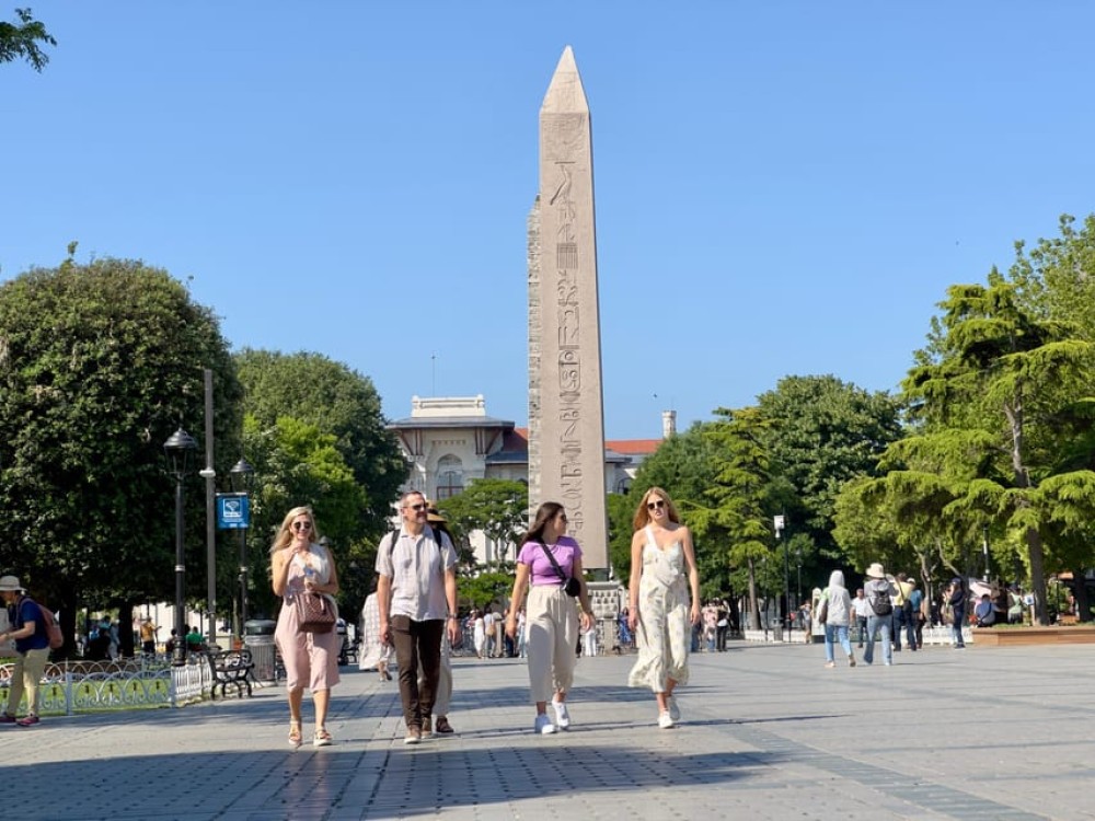 Istanbul's Gems: Blue Mosque Basilica Cistern and Grand Bazaar Tour | ®ExcursionMania