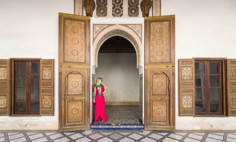 Marrakech: Old Town Walking Tour w/ Bahia Palace Visit | ®ExcursionMania