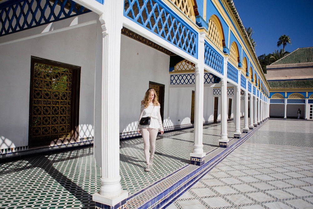 Marrakech: Old Town Walking Tour w/ Bahia Palace Visit | ®ExcursionMania
