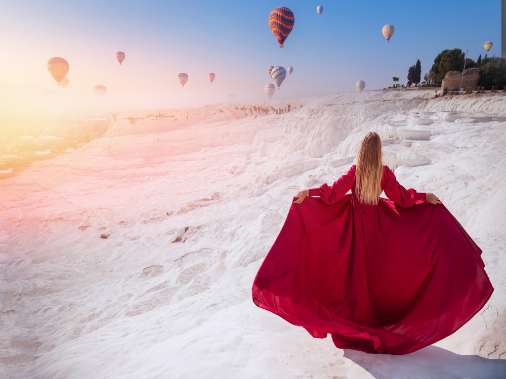 Antalya Pamukkale Day Trip w/Optional Balloon Flight | ®ExcursionMania