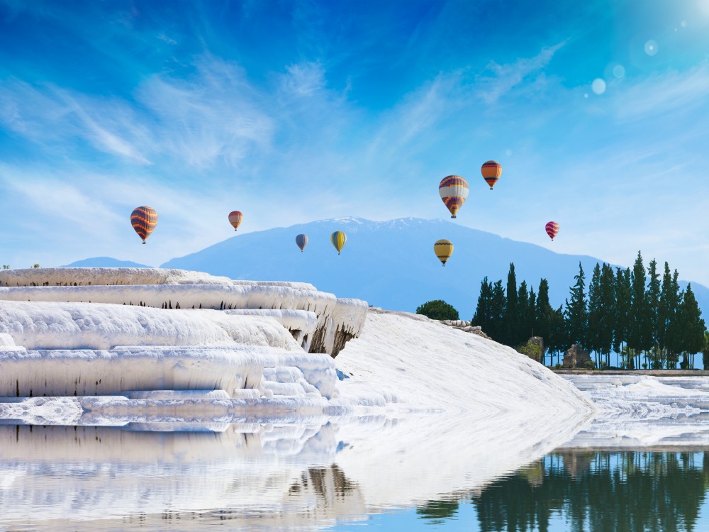 Antalya Pamukkale Day Trip w/Optional Balloon Flight | ®ExcursionMania