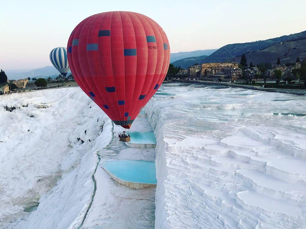 Antalya Pamukkale Day Trip w/Optional Balloon Flight | ®ExcursionMania