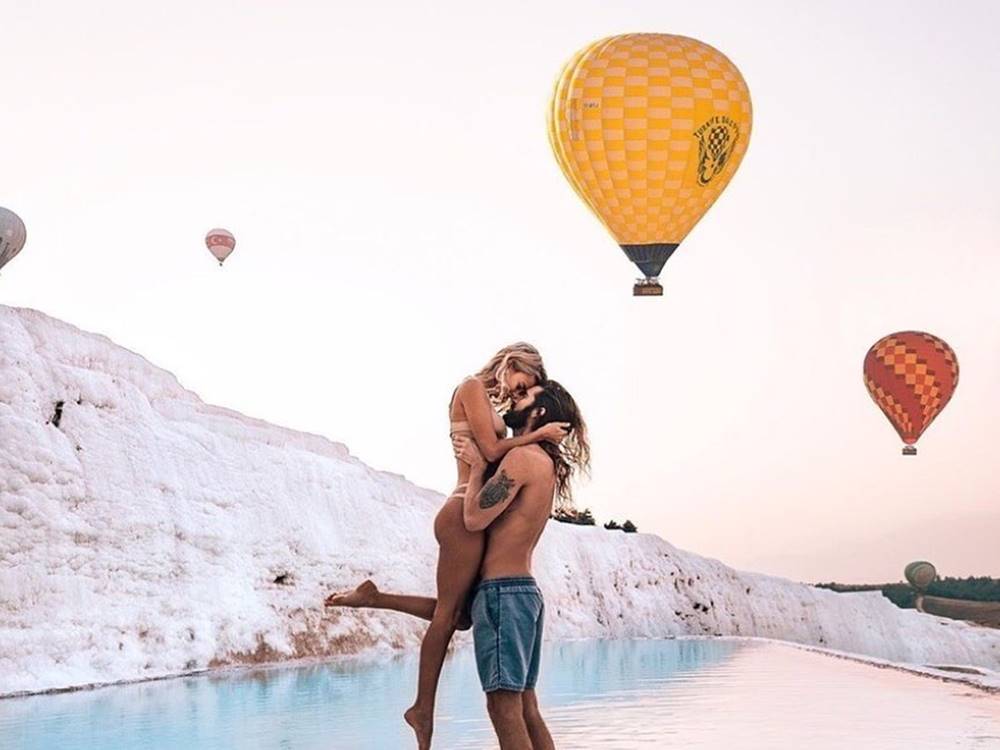 Antalya Pamukkale Day Trip w/Optional Balloon Flight | ®ExcursionMania