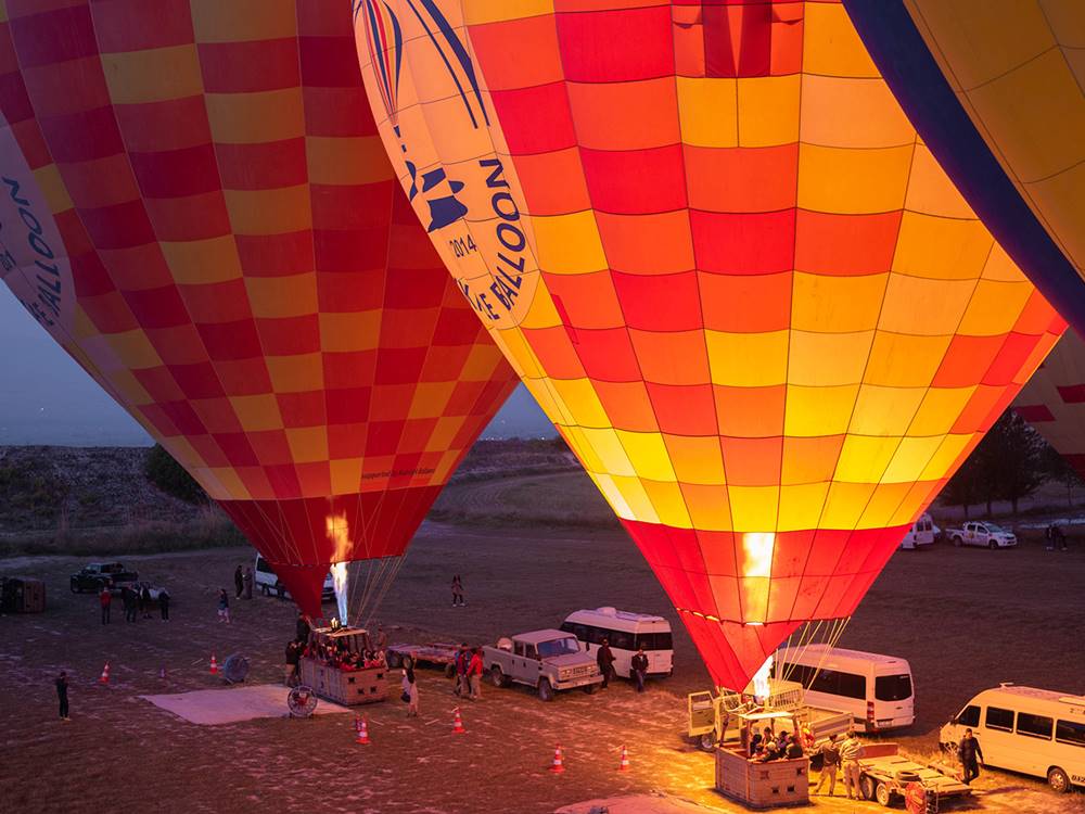 Antalya Pamukkale Day Trip w/Optional Balloon Flight | ®ExcursionMania