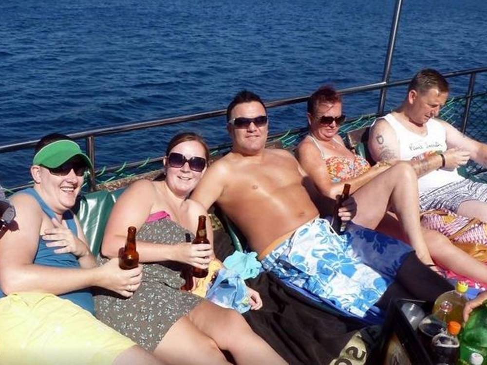Icmeler Mega Diana Boat Trip /Ultra All Inclusive | ®ExcursionMania