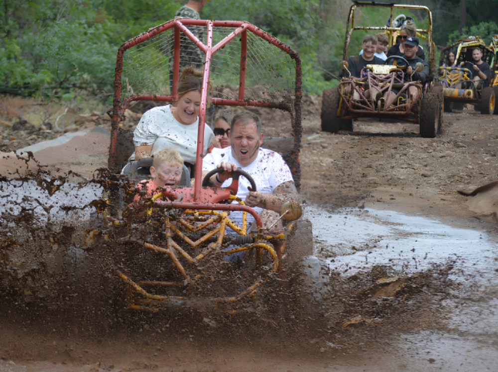 Turunc Family Buggy / Buggy Car With 4 Seats | ®ExcursionMania
