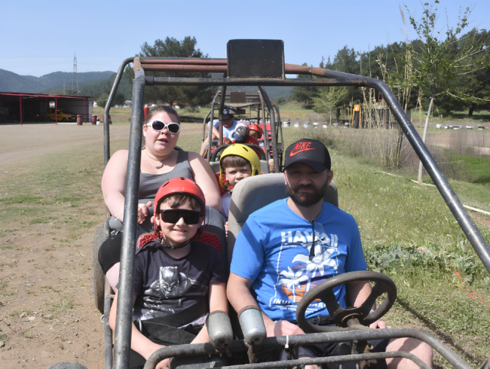 Turunc Family Buggy / Buggy Car With 4 Seats | ®ExcursionMania