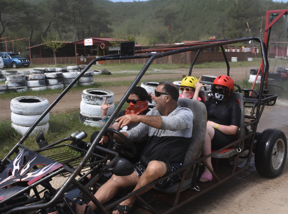 Turunc Family Buggy / Buggy Car With 4 Seats | ®ExcursionMania