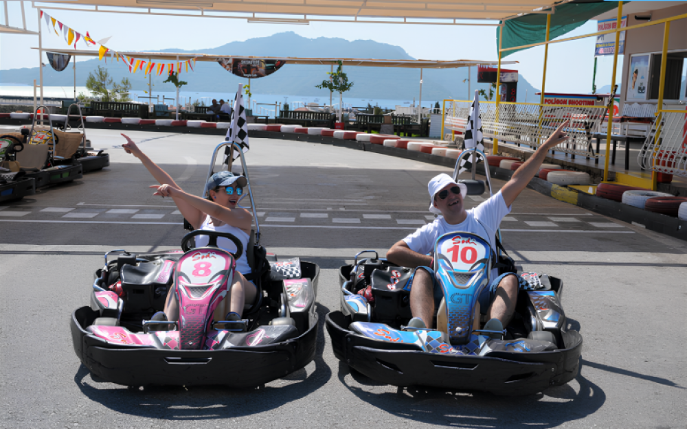 Turunc Go Karting With Free Hotel Pickup Service | ®ExcursionMania