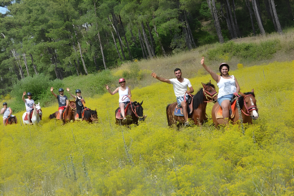 Turunc Horse Safari With Free Hotel Pickup Service | ®ExcursionMania