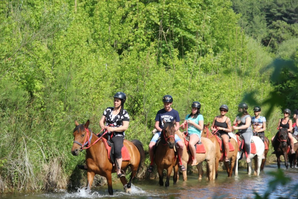Turunc Horse Safari With Free Hotel Pickup Service | ®ExcursionMania