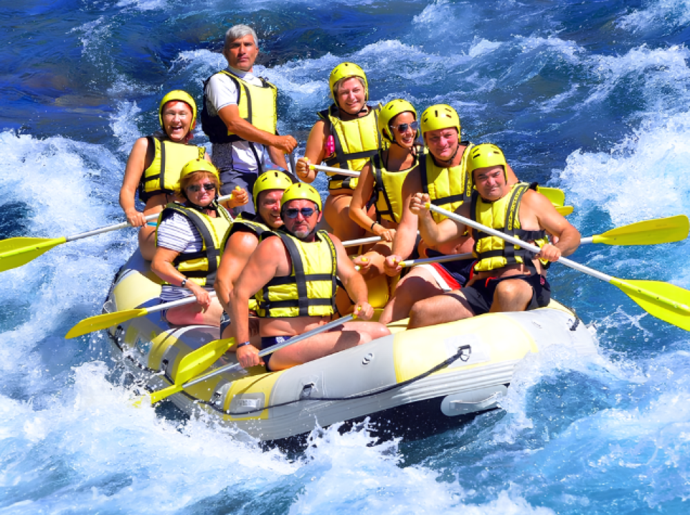 Turunc Rafting Tour On Dalaman River With Hotel Pickup | ®ExcursionMania