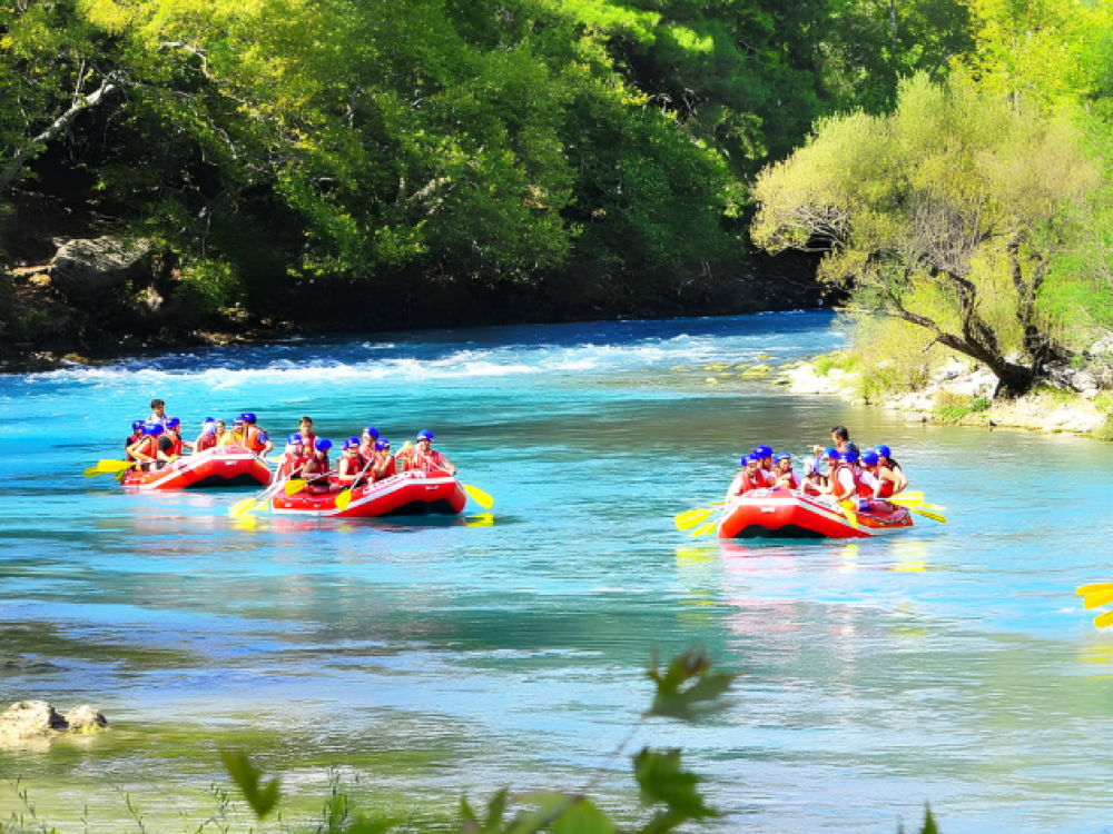 Turunc Rafting Tour On Dalaman River With Hotel Pickup | ®ExcursionMania