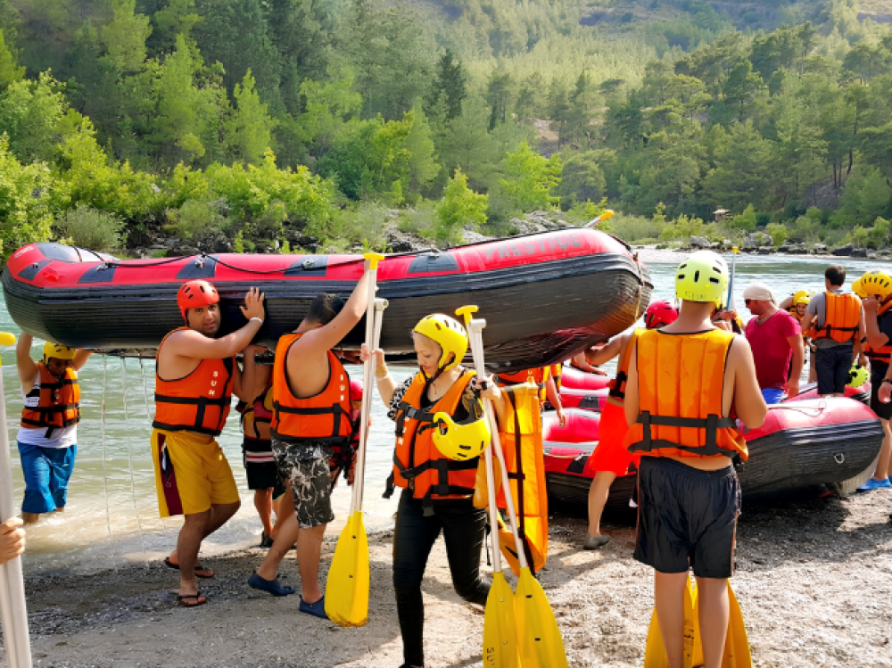 Turunc Rafting Tour On Dalaman River With Hotel Pickup | ®ExcursionMania