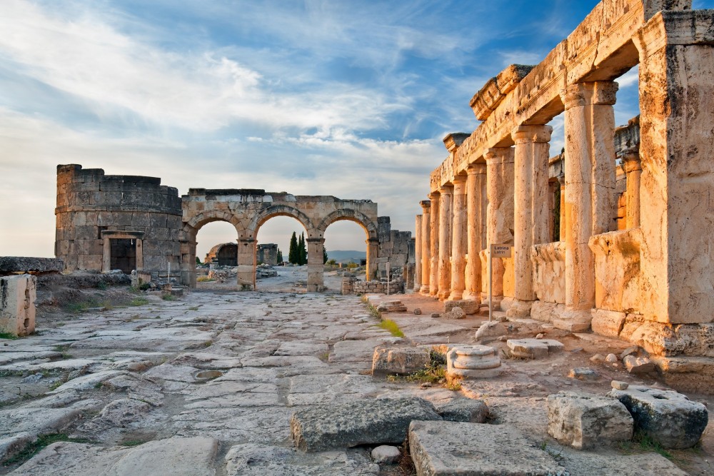 Turunc Pamukkale Tour With Hot Air Balloon Flight | ®ExcursionMania