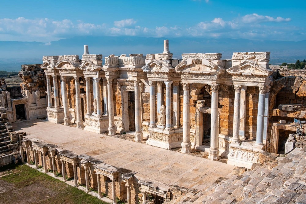 Turunc Pamukkale Tour With Hot Air Balloon Flight | ®ExcursionMania