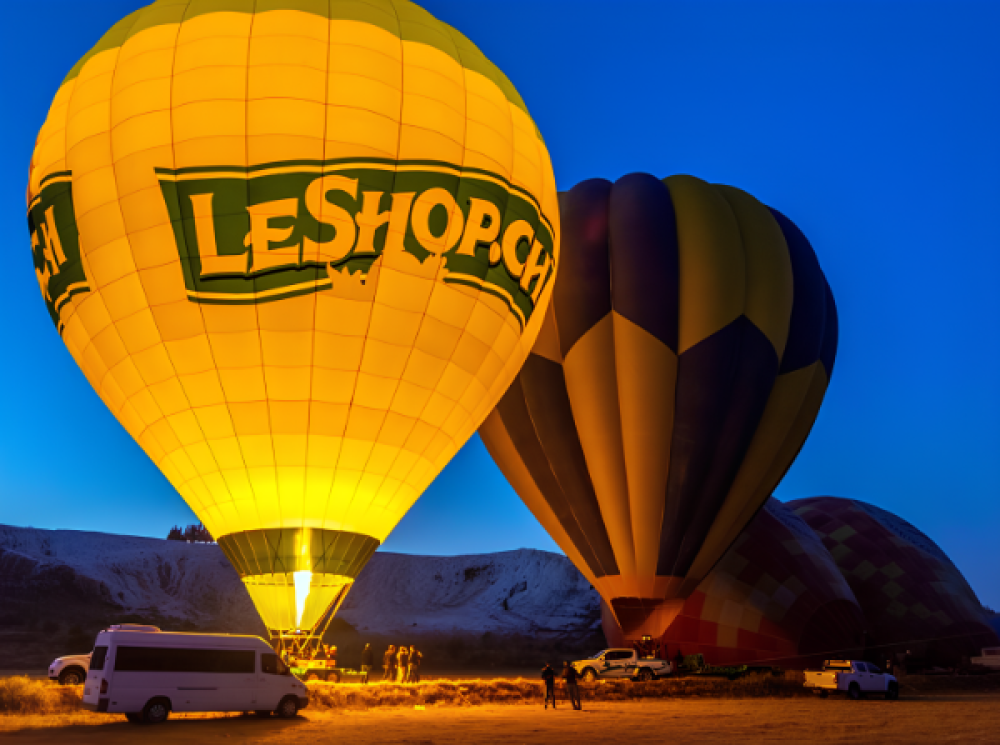 Turunc Pamukkale Tour With Hot Air Balloon Flight | ®ExcursionMania
