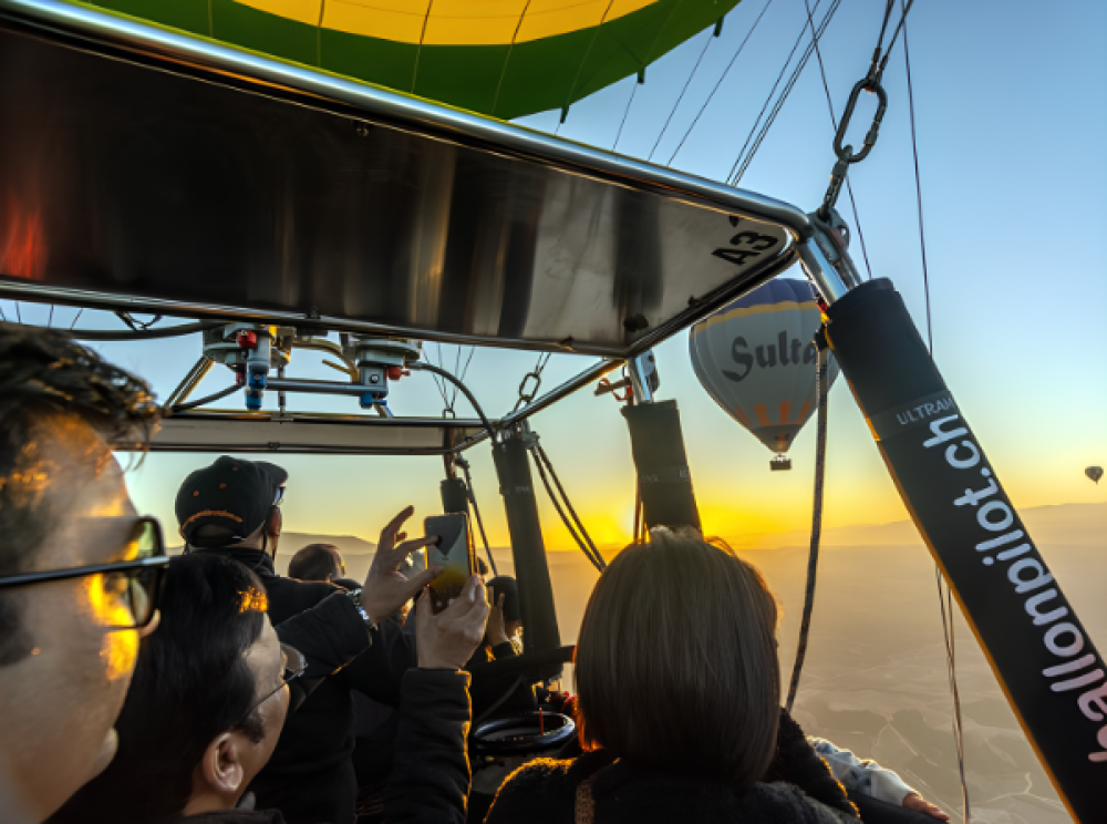 Turunc Pamukkale Tour With Hot Air Balloon Flight | ®ExcursionMania