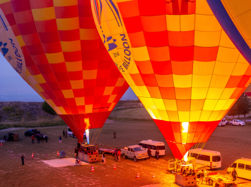 Turunc Pamukkale Tour With Hot Air Balloon Flight | ®ExcursionMania