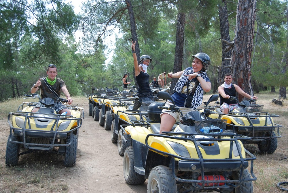 Turunc Quad Bike Safari Adventure TourWith Free Hotel Pickup Service | ®ExcursionMania