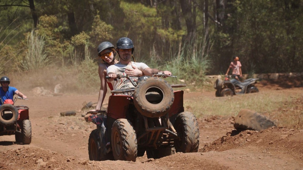 Turunc Quad Bike Safari Adventure TourWith Free Hotel Pickup Service | ®ExcursionMania