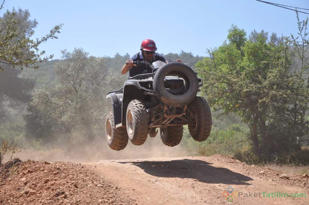 Turunc Quad Bike Safari Adventure TourWith Free Hotel Pickup Service | ®ExcursionMania