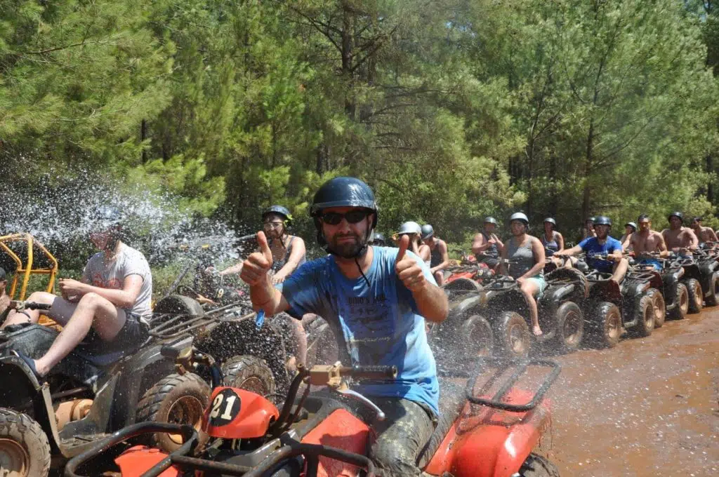 Turunc Quad Bike Safari Adventure TourWith Free Hotel Pickup Service | ®ExcursionMania