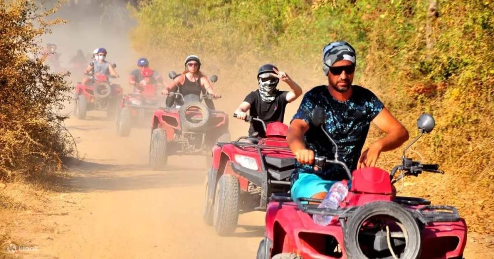Turunc Quad Bike Safari Adventure TourWith Free Hotel Pickup Service | ®ExcursionMania