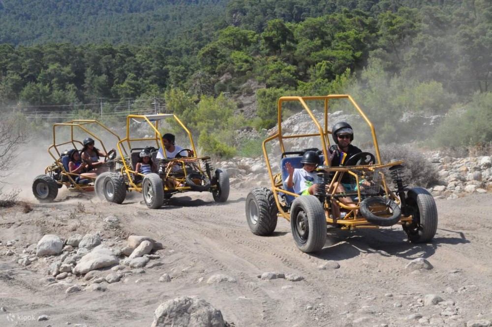 Turunc Buggy Car Safari Adventure With Water Fights | ®ExcursionMania